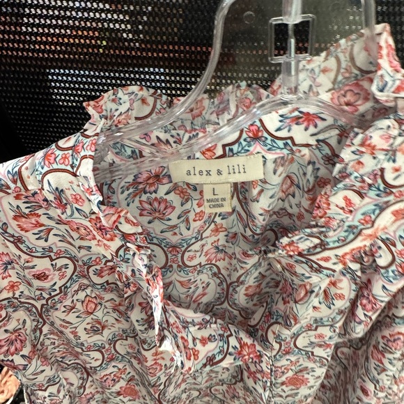 Alex & lili top L // 101123 - Picture 2 of 2